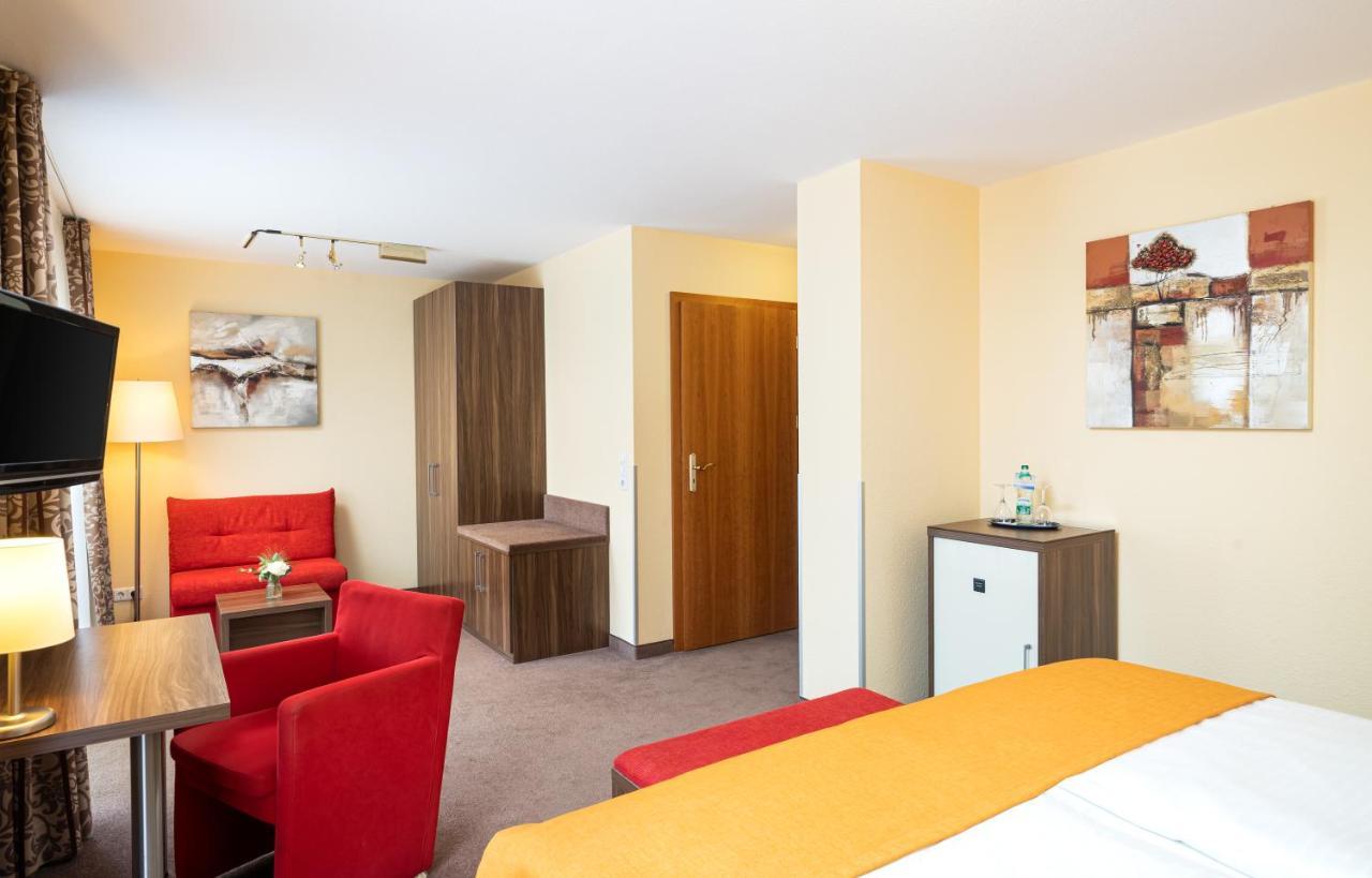 Hotel-Residenz Immenhof ไมคัมเมอร์ ภายนอก รูปภาพ