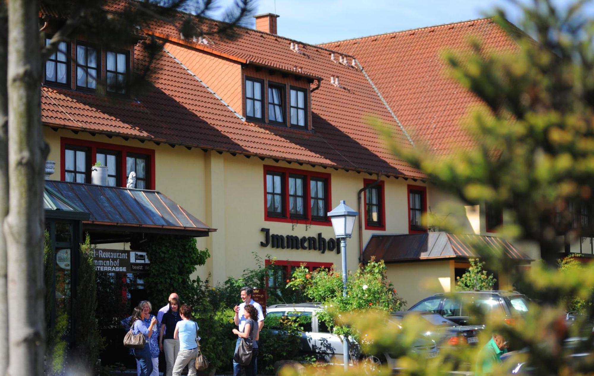 Hotel-Residenz Immenhof ไมคัมเมอร์ ภายนอก รูปภาพ